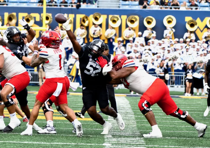 WVU's offensive miscues by lack of defense